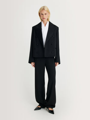 Veste BRAM Black Smocking
