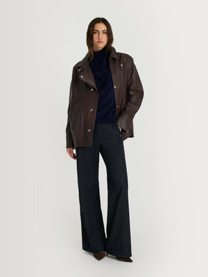EGAN Burgundy Shirt