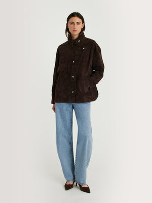 EGAN Brown shirt