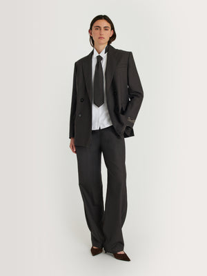 ELVIS Brown Stripes Jacket