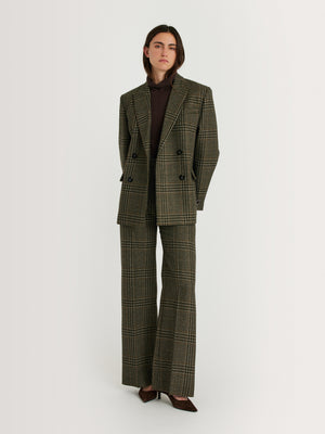 Veste ELVIS Green Check