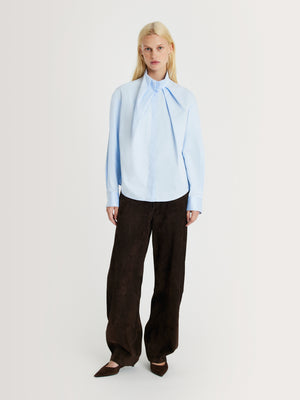 Chemise INDIA Blue