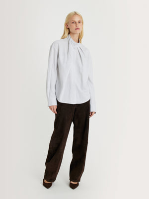 INDIA Grey Stripes shirt