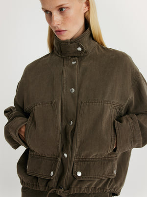 Blouson KIKA Brown