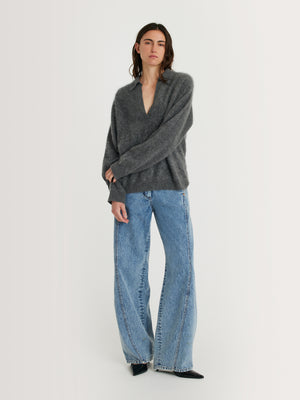 Maille MOTTA Grey