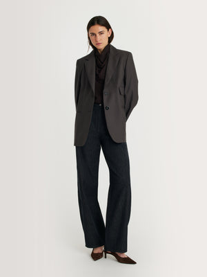 Veste NIKITA Brown Stripes