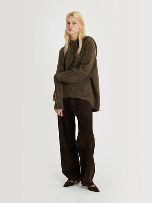 TALITA Knit, Mix Green