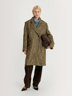 VIGO Tweed Coat