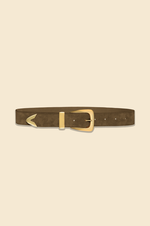 Ceinture MUSE Kaki
