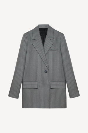 NORTON Green stripes jacket