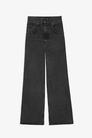 PARKER Washed Black Jeans