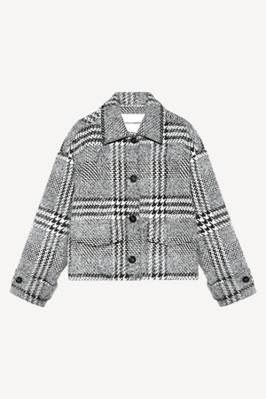 Blouson SADE Grey Check