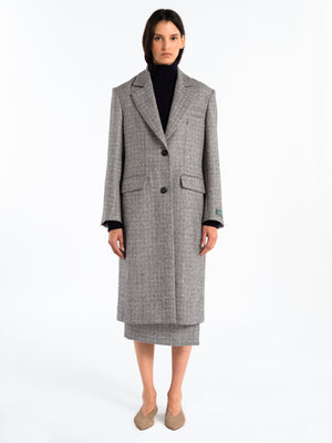 SHARIE Grey Coat