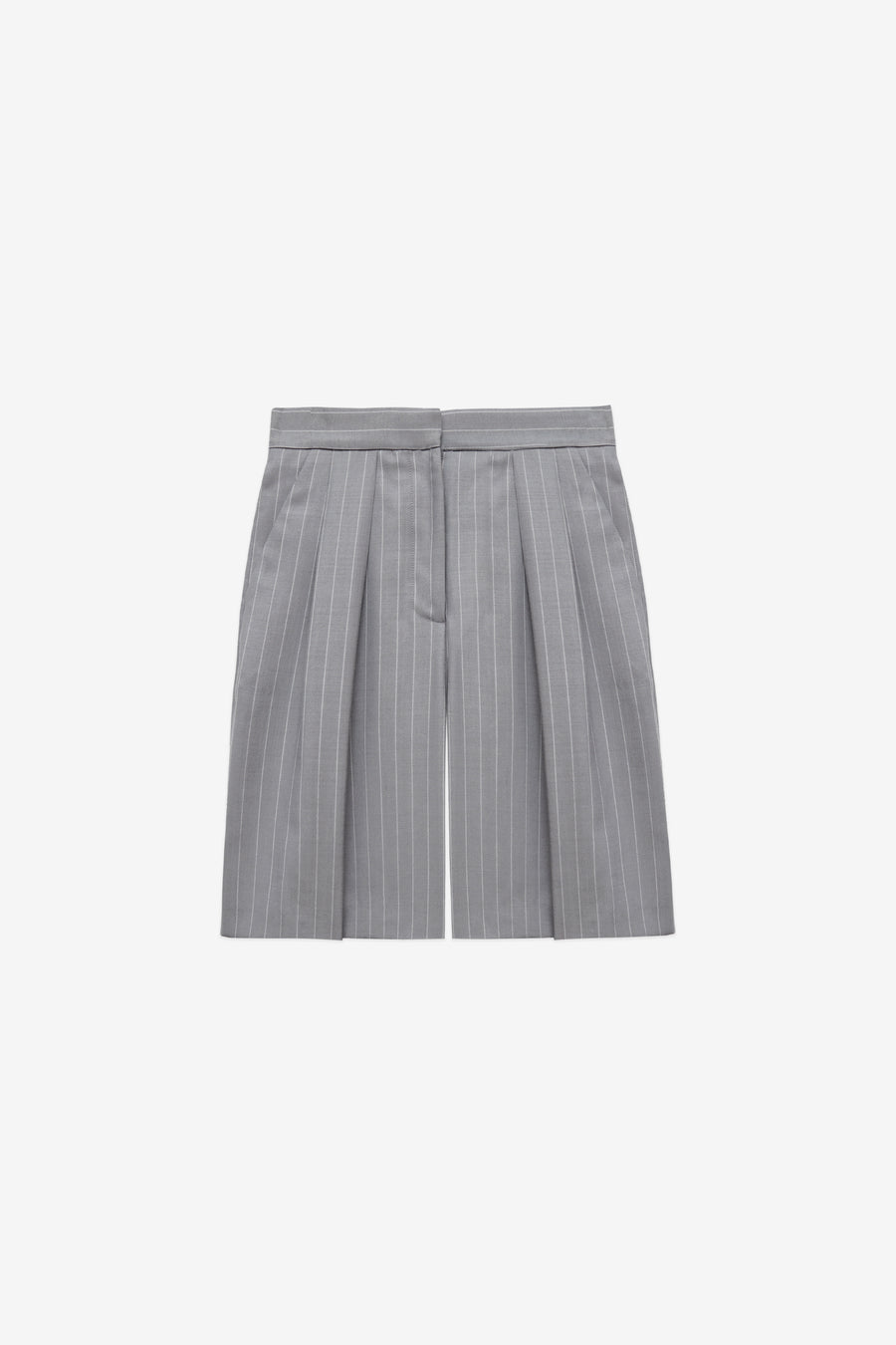 Short STUART Grey Stripes