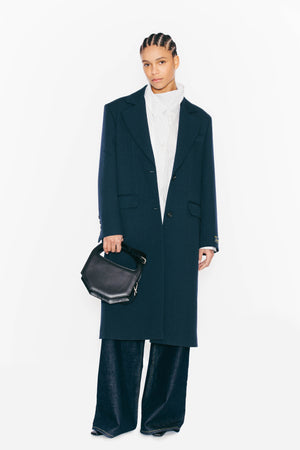 SHARIE Navy Coat
