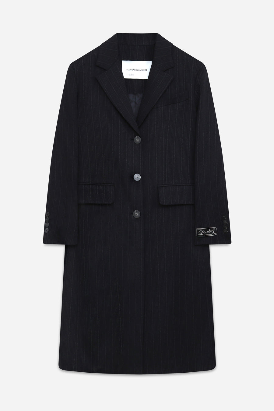 Manteau TOM Navy Stripes