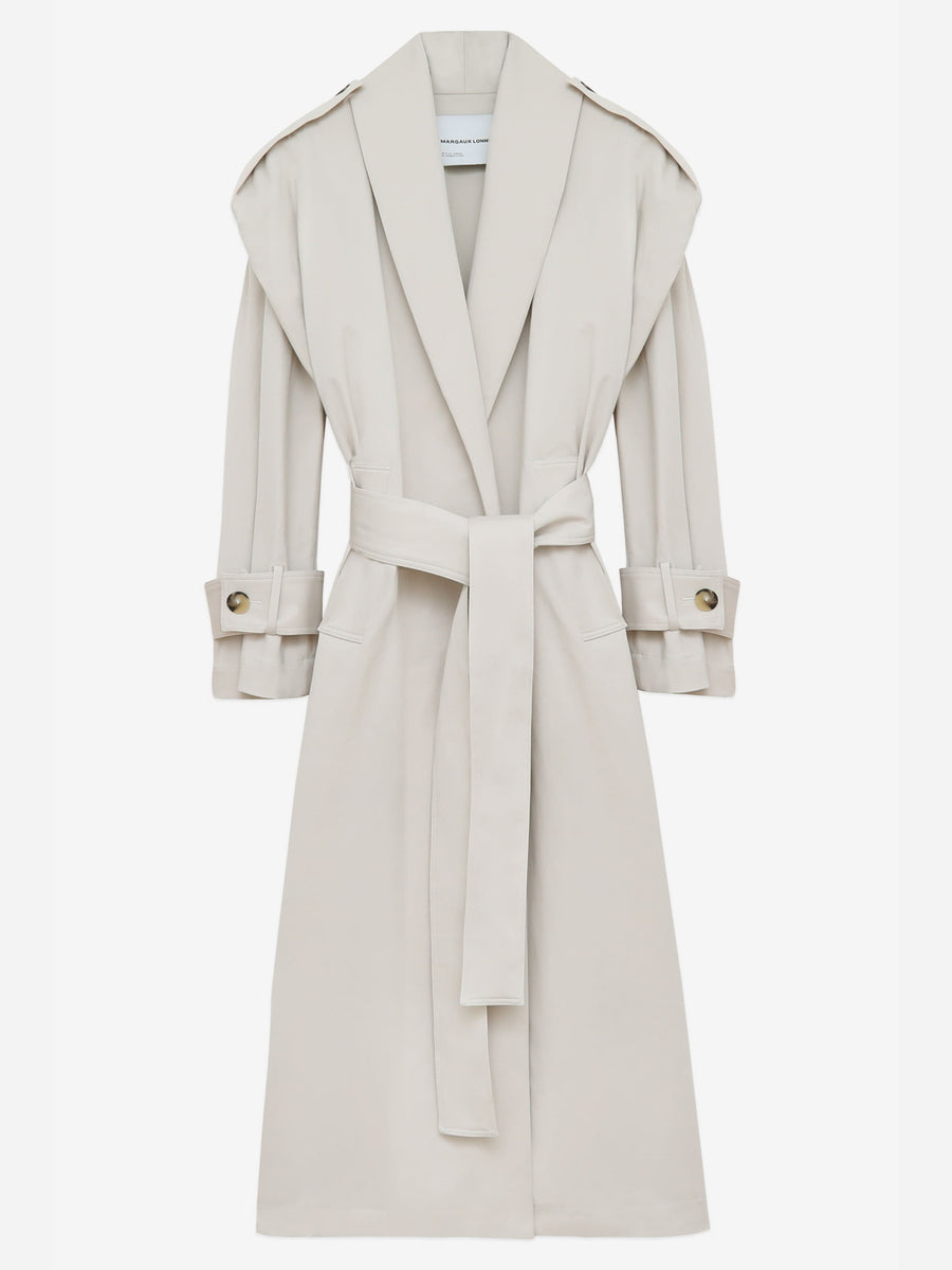 Manteau TWIGGY Off White