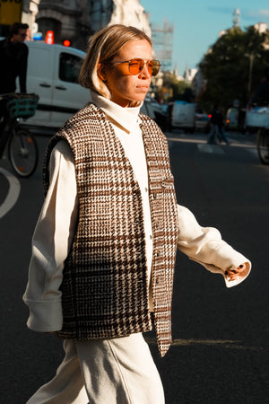 Blouson WALLIS Brown check