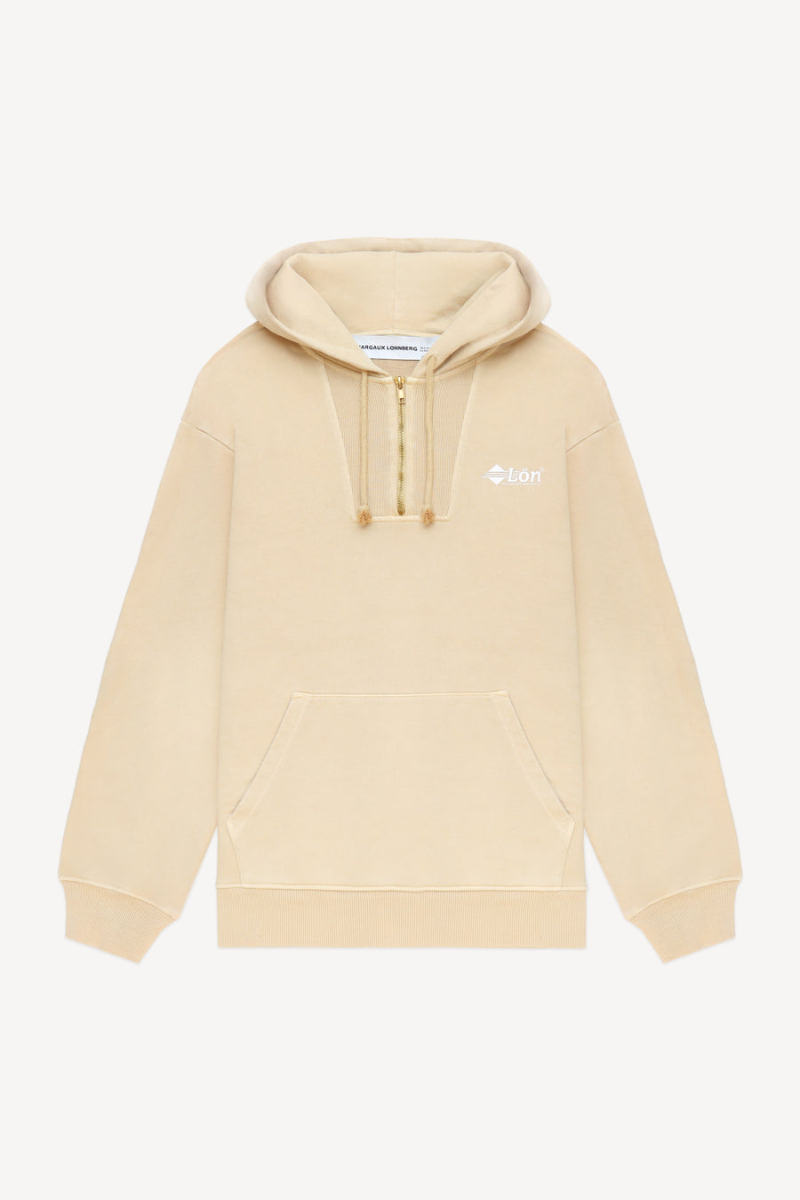 Sweat Femme Oversize Sans Capuche - Manches Longues, Poche Kangourou, Col Roulé, Coupe Décontractée