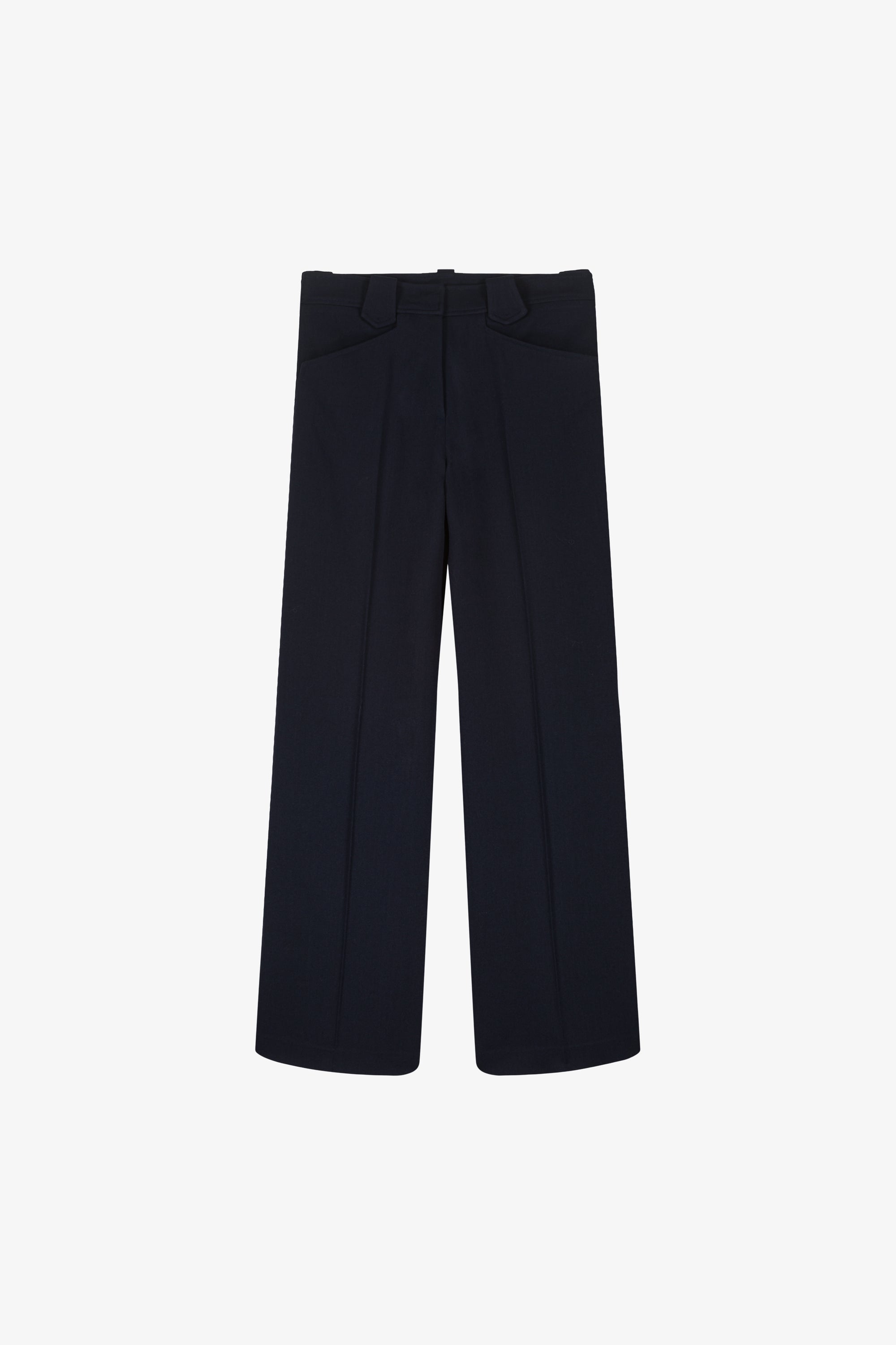 ボトムスその他 Margaux Lonnberg Beatty striped cotton trousers Margaux Lönnberg Women's Beatty Striped Cotton Trousers