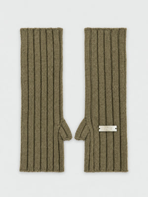 LISA Khaki Mittens