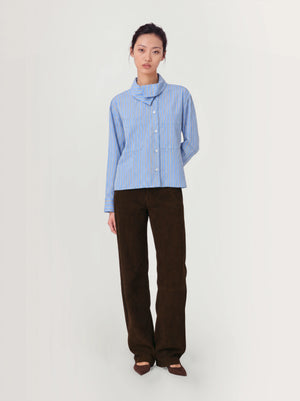 Chemise DORY Blue Stripes
