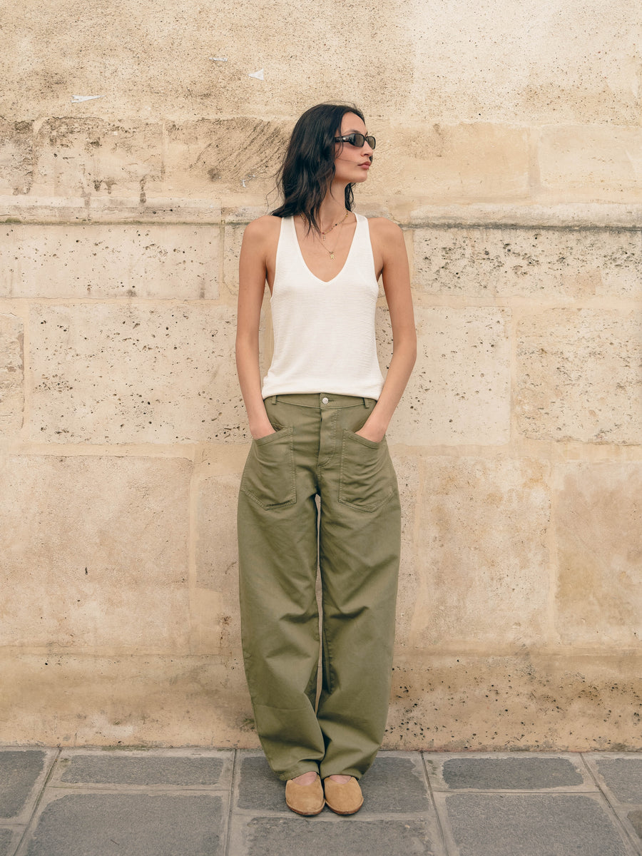 Pantalon YOUNG Army