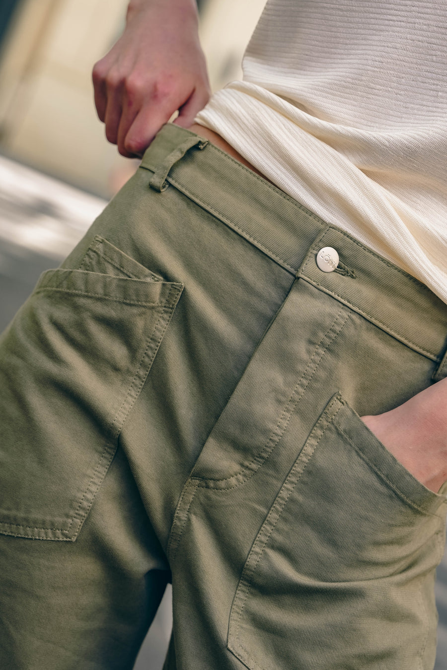 Pantalon YOUNG Army