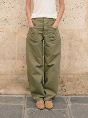Pantalon YOUNG Army