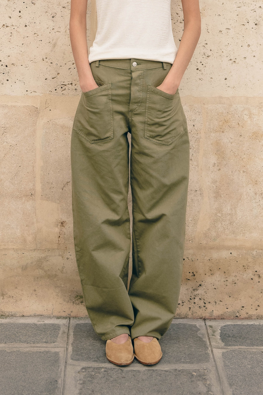 Pantalon YOUNG Army