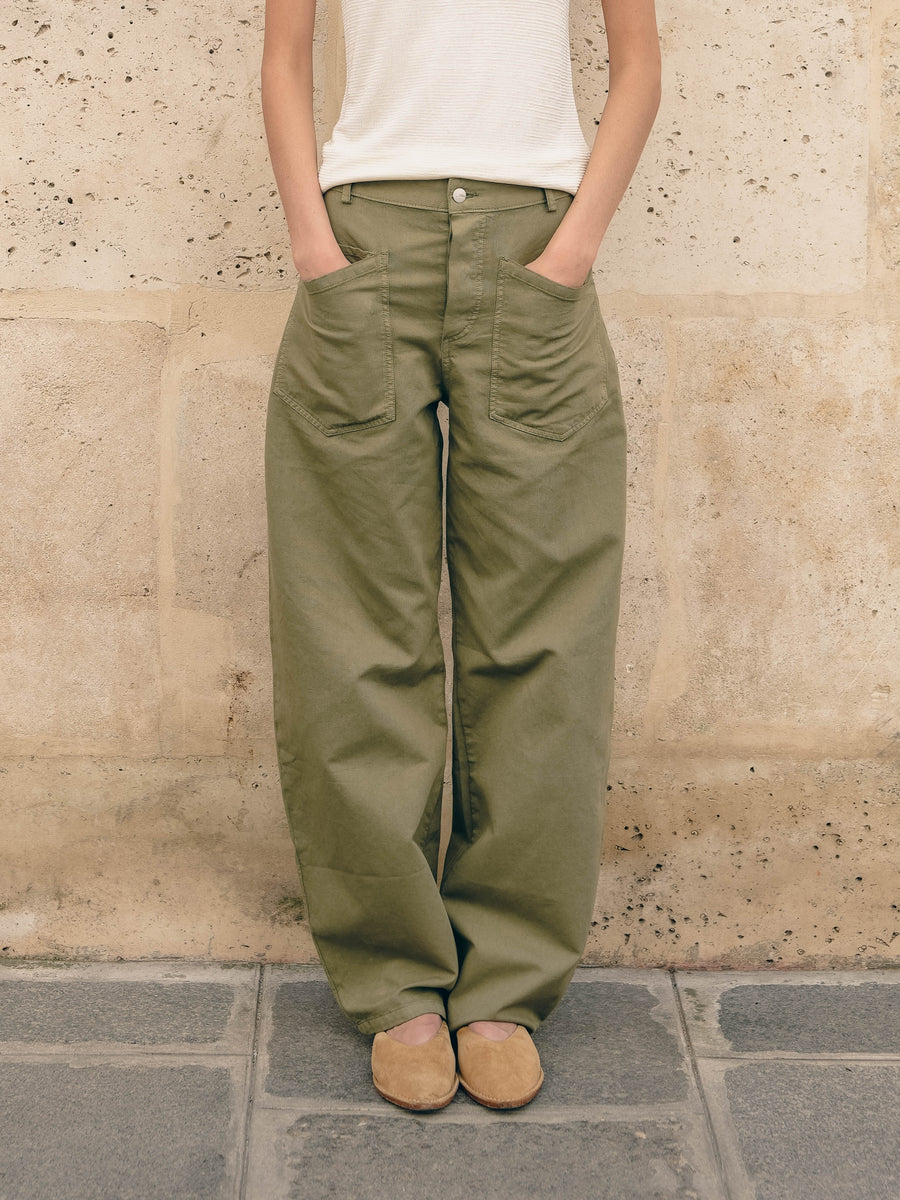 Pantalon YOUNG Army