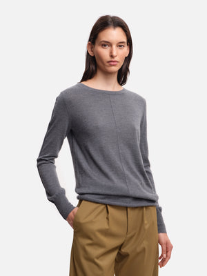 ESTHER Grey sweater
