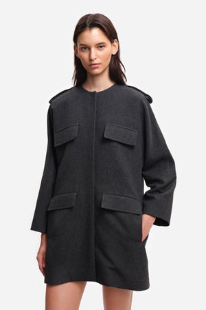 TESS Anthracite dress