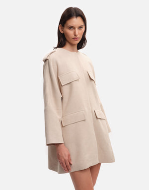 TESS Beige dress