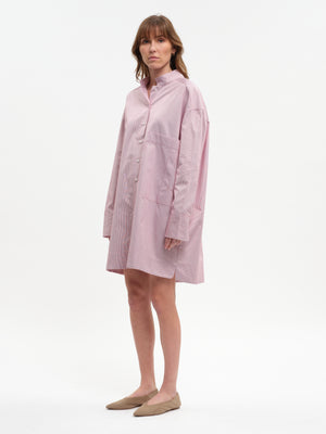 MINA Carmine Stripes Dress