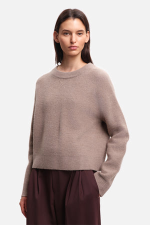 CLIVE Light Stone sweater