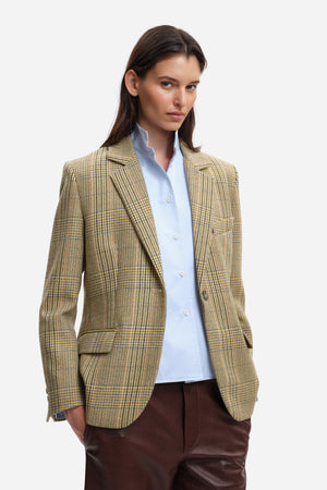 ALLEN Check jacket