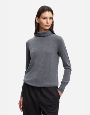 MOORE Grey sweater