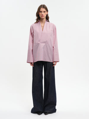 HOLLY Carmin Stripes Shirt