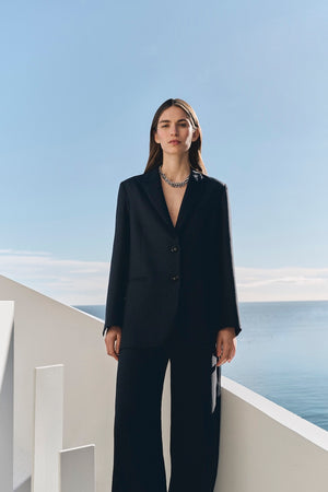 CHASE Navy Stripes Jacket