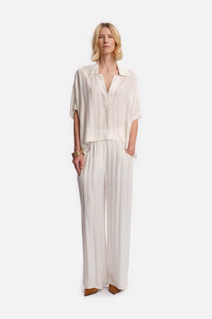 VALLY Viscose White Top