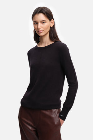 ESTHER Black sweater