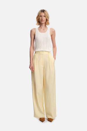 ARGO Pale Yellow Pants