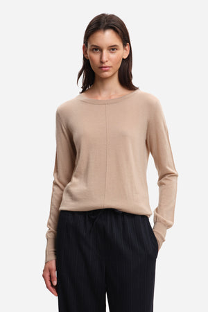ESTHER Beige Sweater