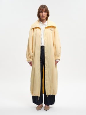 Mills Pale Yellow Coat