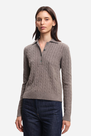ALBY Stone sweater