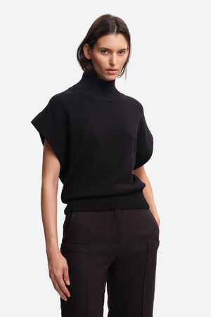 ANNIKA Black Sweater