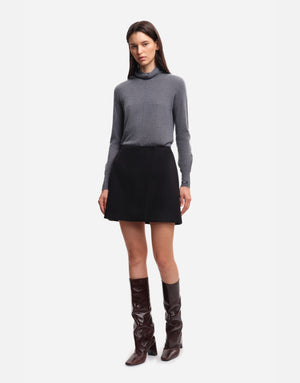MONIE Black skirt