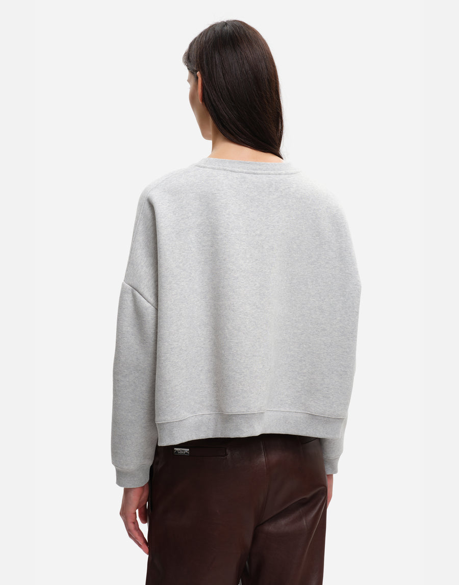 FEIST Grey sweater - Margaux Lonnberg