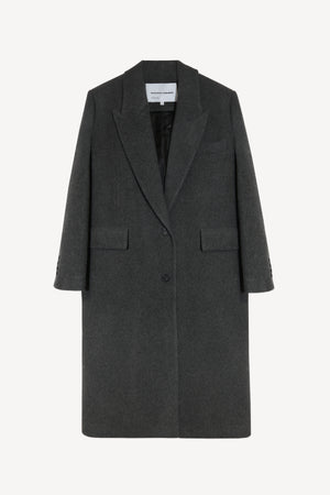 BERRY Green Grey Coat
